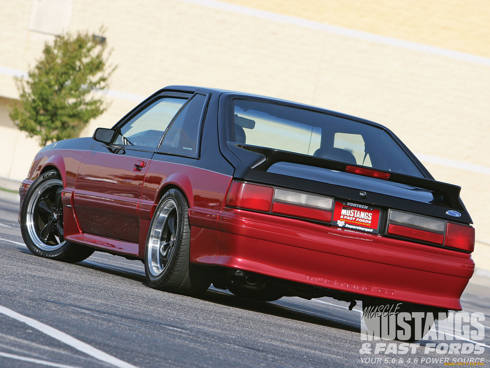 1990, ford, mustang, gt, 